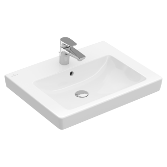 РАКОВИНА 55Х44 VILLEROY&BOCH SUBWAY 2.0, WHITE ALPIN (7113F501)