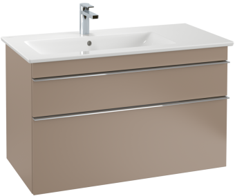 РАКОВИНА 100Х50 VILLEROY&BOCH VENTICELLO, WHITE ALPIN CERAMICPLUS (4134L1R1)