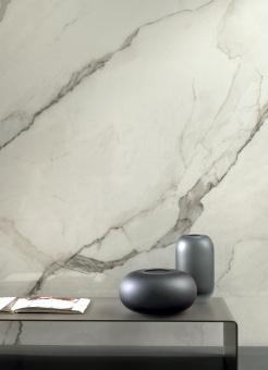 LEA CERAMICHE SLIMTECH TIMELESS MARBLE CALACATTA GOLD EXTRA LEV 50X150