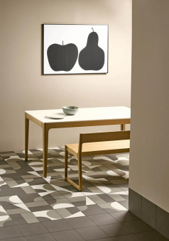 MUTINA PUZZLE STEEL 25X25