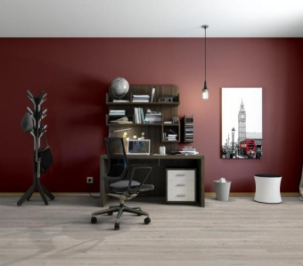 GRESMANC WOOD RODAPIE VOLGA 40382 8.6x31