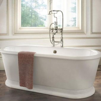 ВАННА АКРИЛОВАЯ BURLINGTON LONDON 180Х85 СМ (E18)