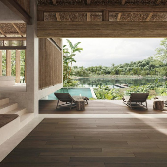 PORCELANOSA ROYAL G276 BROWN 59,6x150