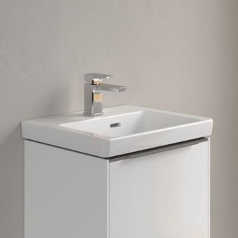 РАКОВИНА 45Х37 VILLEROY&BOCH SUBWAY 3.0, WHITE ALPIN (4370FK01)