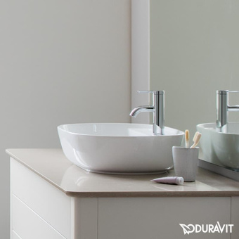 КЕРАМИЧЕСКАЯ РАКОВИНА 60 СМ DURAVIT LUV (0380600000)