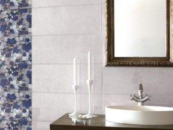 CERAMICA LATINA TANGO DECOR ARRABAL AZUL 25Х60
