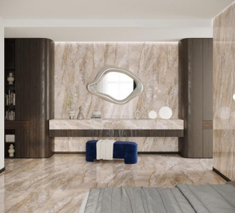 ІНТЕРКЕРАМА ALLURE BEIGE 60X60