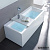 ВАННА АКРИЛОВАЯ DURAVIT VERO 180Х80 СМ(700135000000000)