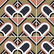 EQUIPE BAUHOME BLUME COLD 27698 20X20