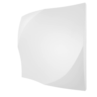 WOW COLLECTION WAVE ICE WHITE MATT 12,5X12,5