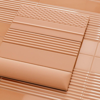 TERRATINTA SARTORIA VIBES MATTONE FLAT GLOSSY SAVIFL0662G 6,2Х25