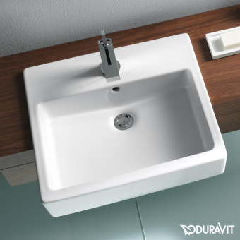 КЕРАМИЧЕСКАЯ РАКОВИНА 55 СМ DURAVIT VERO (0314550000)