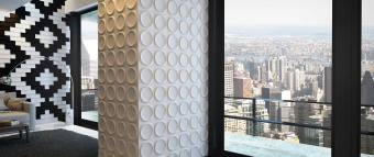 WOW COLLECTION MOON L ICE WHITE GLOSS 25X25