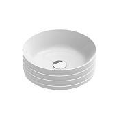 КЕРАМИЧЕСКАЯ РАКОВИНА D40 СМ CATALANO ZERO GLASSY, BIANCO LUCIDO (140AZE00)