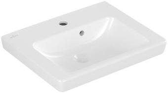 РАКОВИНА 50Х40 VILLEROY&BOCH SUBWAY 2.0, WHITE ALPIN (73155001)
