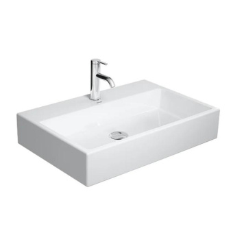 РАКОВИНА 70Х47 СМ DURAVIT VERO AIR, БЕЛЫЙ (2350700041)