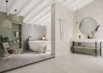 PARADYZ SUNNYDUST BEIGE RECT 59,8X119,8X1