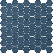 TERRATINTA MAGICA HEXA AEGEAN BLUE MOS. MATT 316X316