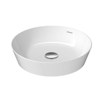 РАКОВИНА 43Х43 СМ DURAVIT CAPE COD, БЕЛЫЙ (2328430000)