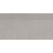 PARADYZ INTERO SILVER STOPNICA PROSTA NACINANA MAT. 29.8x59.8