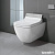 ПОДВЕСНОЙ БЕЗОБОДКОВЫЙ УНИТАЗ DURAVIT RIMLESS HAPPY D.2 SENSOWASH (2550590000)