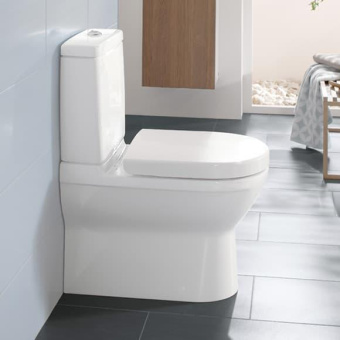УНИТАЗ-КОМПАКТ VILLEROY&BOCH O.NOVO CERAMICPLUS (565810R1)