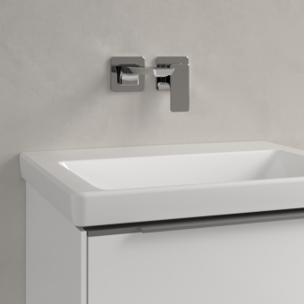 РАКОВИНА 55Х44 VILLEROY&BOCH SUBWAY 3.0, WHITE ALPIN (4A70F601)