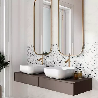 CERSANIT LENOX WHITE GLOSSY 20X60