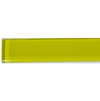 KOTTO GLASS FRIEZE GF 451518 YELLOW 1,5X45X0,8
