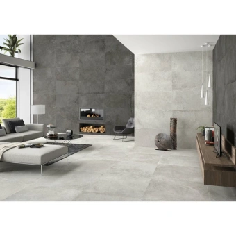 ALMERA CERAMICA LORRAINE DARK GREY 100X100