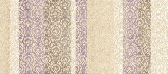 DADO BASIC BROCADE VIOLET ДЕКОР 20X45
