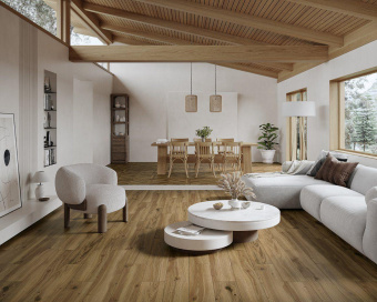 PARADYZ FREELAND CHOCOLATE RECT 9,8X59,8X0,9