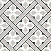 GOLDENCER HOWARD GREY 45X45