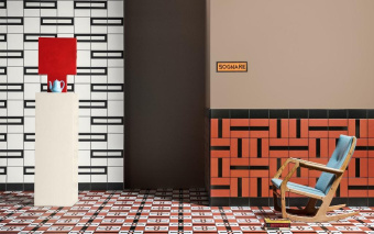 MUTINA MATTONELLE MARGHERITA LINE 20,5X20,5