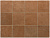 Фото плитки EQUIPE STAGE TERRACOTTA 31390 10x10x0,83 из коллекции EQUIPE STAGE 