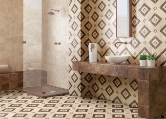 MAINZU TUSCANIA BEIGE 20x20