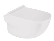 ПОДВЕСНОЙ БЕЗОБОДКОВЫЙ УНИТАЗ AXA WILD, БЕЛЫЙ МАТОВЫЙ (3006012)