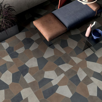 ARIANA WORN REMAKE RET DECOR PF60003266 120X120X0,9