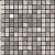 Фото плитки SERENISSIMA BIARRITZ TESSERA MIX GRIGIO 2.2X2.2 30Х30 из коллекции SERENISSIMA BIARRITZ 