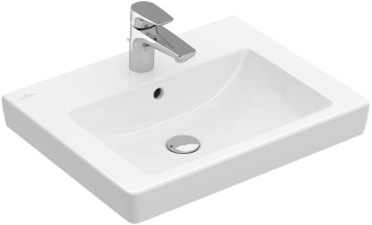 РАКОВИНА 55Х44 VILLEROY&BOCH SUBWAY 2.0, WHITE ALPIN (71135501)