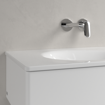РАКОВИНА ВСТРАИВАЕМАЯ 80Х50 VILLEROY&BOCH ANTAO, WHITE ALPIN (4A7583R1)