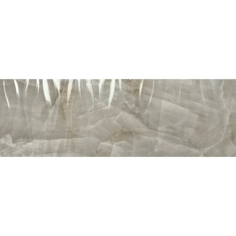 PORCELANITE DOS MONACO 1217 GREY RELIEVE WAVE 40X120