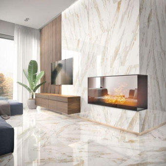 ІНТЕРКЕРАМА CALACATTA GOLD МОЗАИКА СЕРЫЙ 29,8X29,8