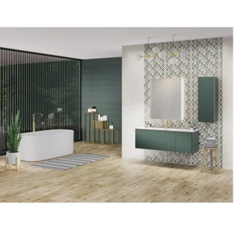 CERSANIT GRACIA GREEN SATIN 20X60