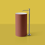 НАПОЛЬНАЯ РАКОВИНА ANTONIO LUPI SIMPLO, КРАСНЫЙ (SIMPLO85 TERRACOTTA)