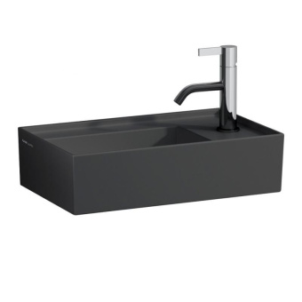КЕРАМИЧЕСКАЯ РАКОВИНА 46 СМ LAUFEN KARTELL, ГРАФИТ МАТОВЫЙ (H8153347581111)