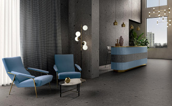 FONDOVALLE KEYNOTE TITANIUM OUTDOOR 80X80
