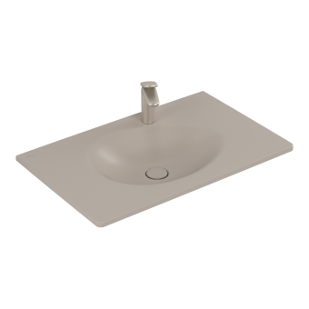 РАКОВИНА ВСТРАИВАЕМАЯ 80Х50 VILLEROY&BOCH ANTAO, ALMOND (4A7584AM)