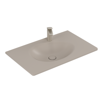 РАКОВИНА ВСТРАИВАЕМАЯ 80Х50 VILLEROY&BOCH ANTAO, ALMOND (4A7581AM)