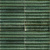 Фото плитки MARAZZI CROGIOLO LUME GREEN STRUTTURA 3D SWING LUX MP92 6X24X1,4 из коллекции MARAZZI CROGIOLO LUME 